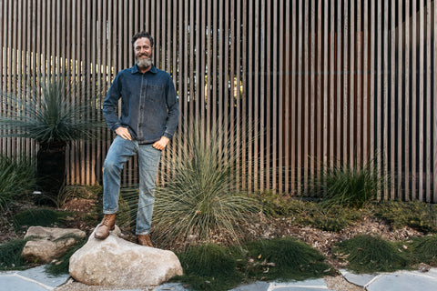 Grant Boyle from Fig Landscapes Design & Construction of gardens in the northern rivers, gold coast and byron shire